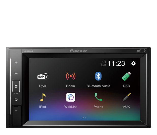 Pioneer DMH-A240DAB - 1214835 - zdjęcie